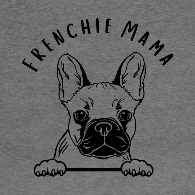 Frenchie Mama by VikingHeart Designs